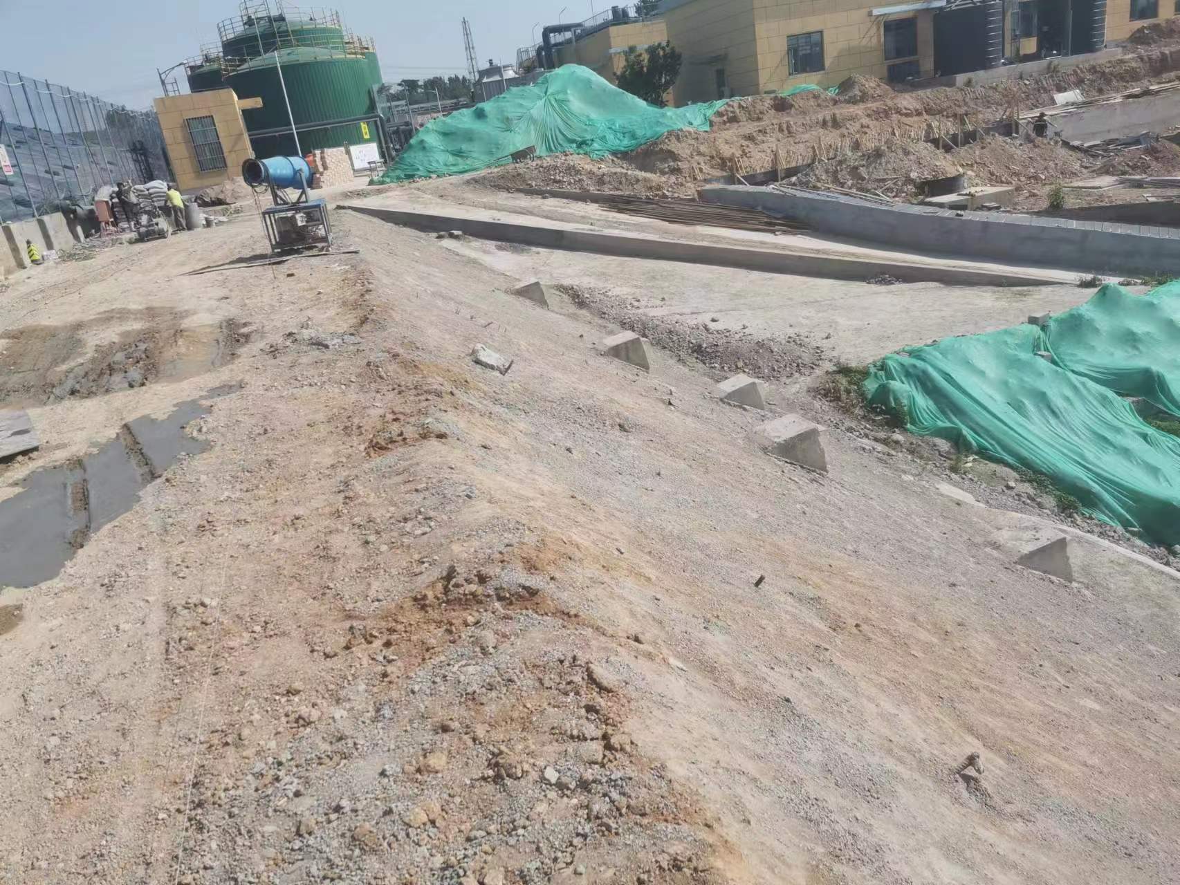 城固岩石基础灌浆帷幕灌浆