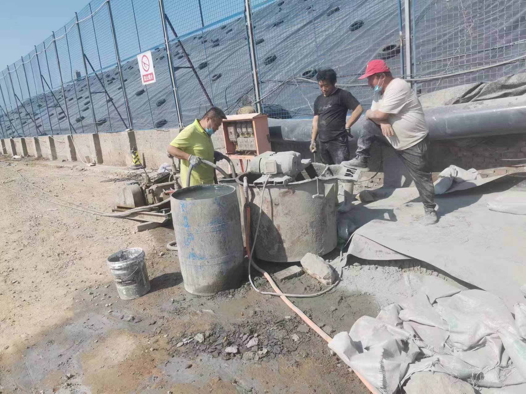 城固袖阀管注浆