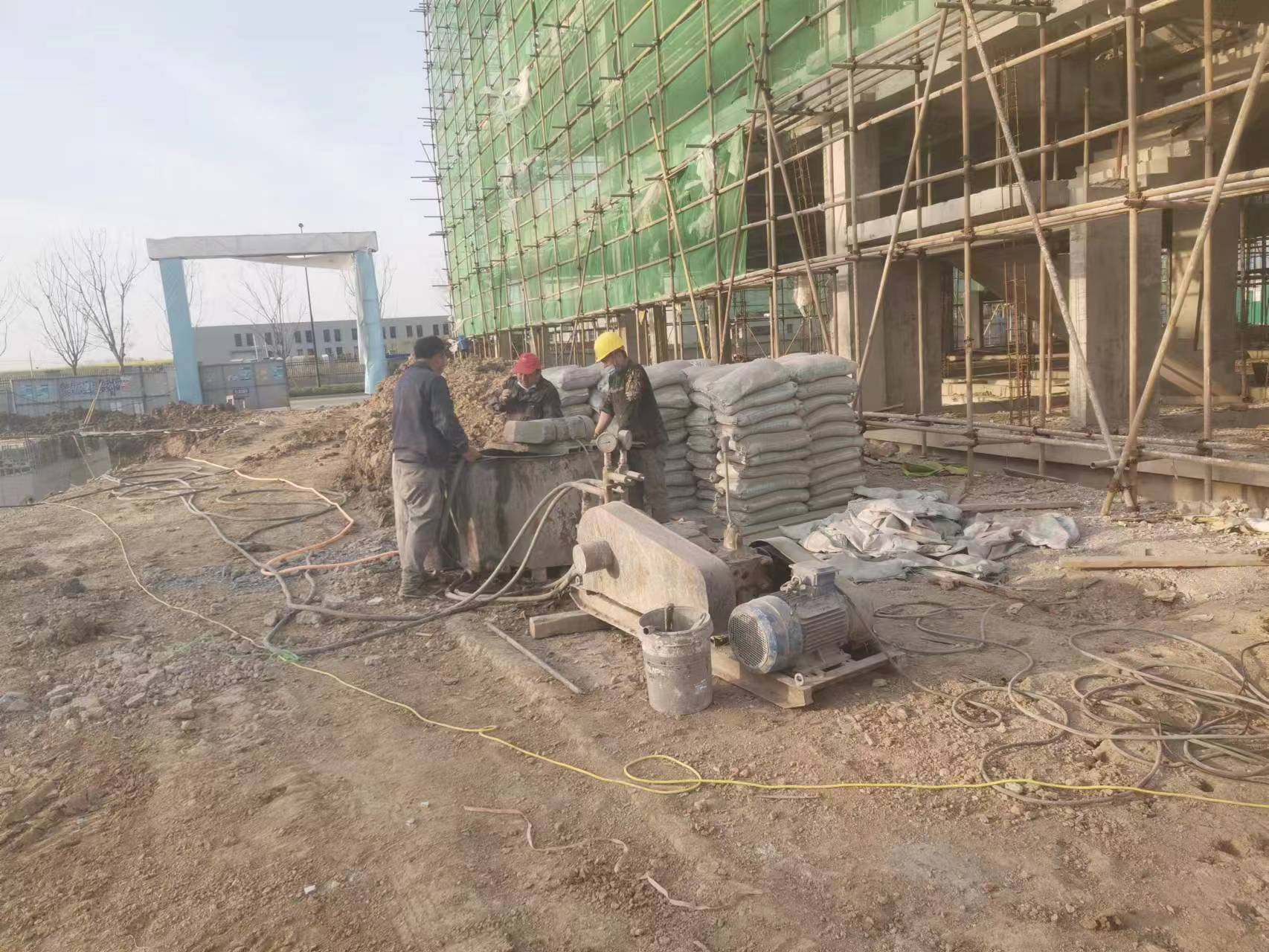 城固地基基础注浆加固的要求有哪些